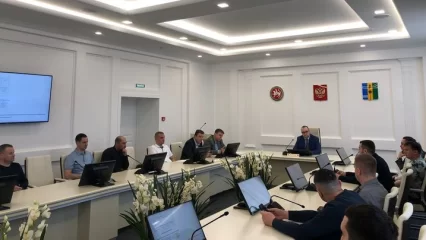 В Нижнекамске прошло совещание с участием 10 потенциальных резидентов третьей очереди промпарка