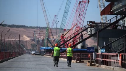 На строительство дорог в Татарстане в этом году выделено 250 млрд рублей