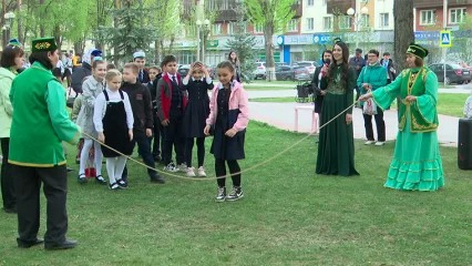 В Нижнекамске прошел литературный фестиваль, посвященный дню рождения Габдуллы Тукая