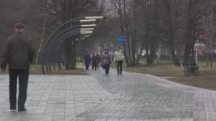 К выходным в Татарстане похолодает до -6
