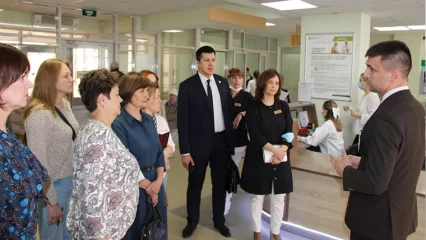 Нижнекамские врачи обменялись опытом с коллегами из Казани