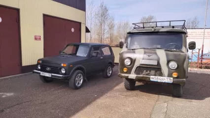 Из Нижнекамска в зону СВО отправились два автомобиля и ценный гуманитарный груз - НТР 24