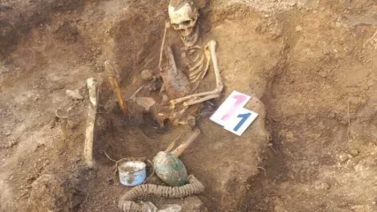 Нижнекамские поисковики обнаружили останки двух бойцов - НТР 24