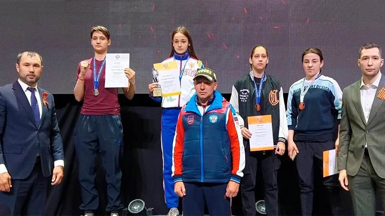 Нижнекамка стала призёром на первенстве России по кикбоксингу