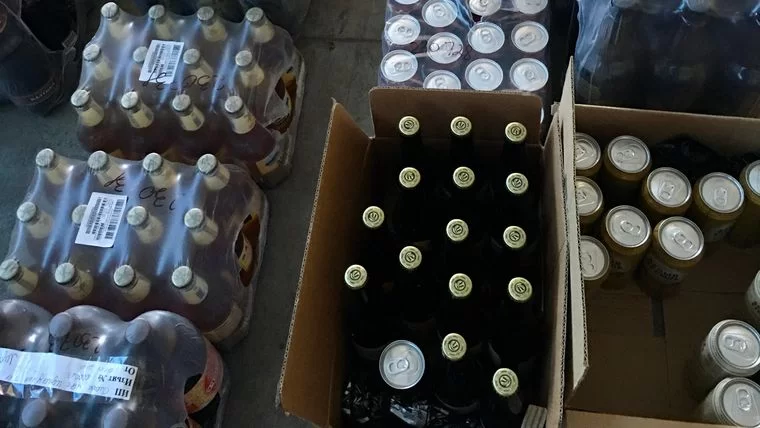 500 литров изъятого в Нижнекамске алкоголя уничтожат в Ивановской области