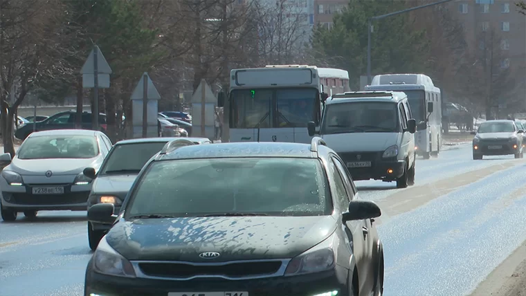 В Нижнекамске по утрам усиленно следят за нарушениями при перевозке детей