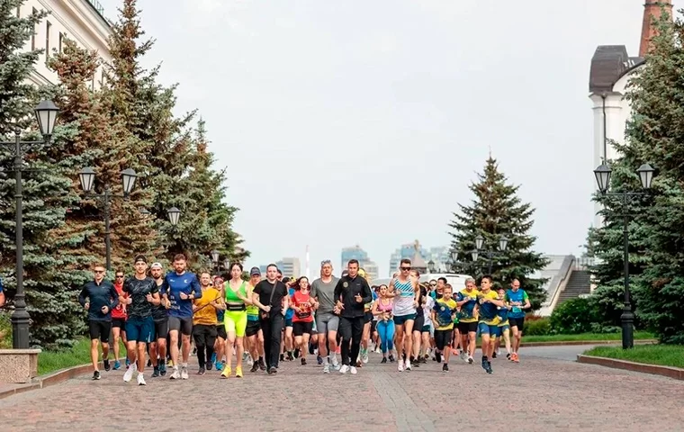 Нижнекамцы заняли два призовых места на «Казанском марафоне»