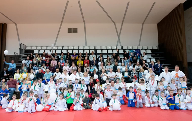 Нижнекамские дошколята привезли 12 медалей с турнира по дзюдо