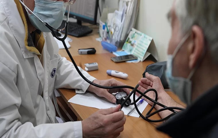 В поликлинике Нижнекамска пройдут специальные занятия для людей с повышенным артериальным давлением