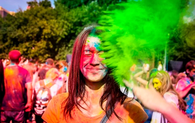 В Нижнекамске в конце мая состоится первый в этом году фестиваль красок