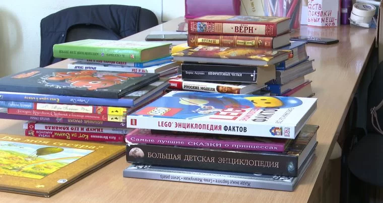 Нижнекамцы собирают книги для библиотеки Лисичанска