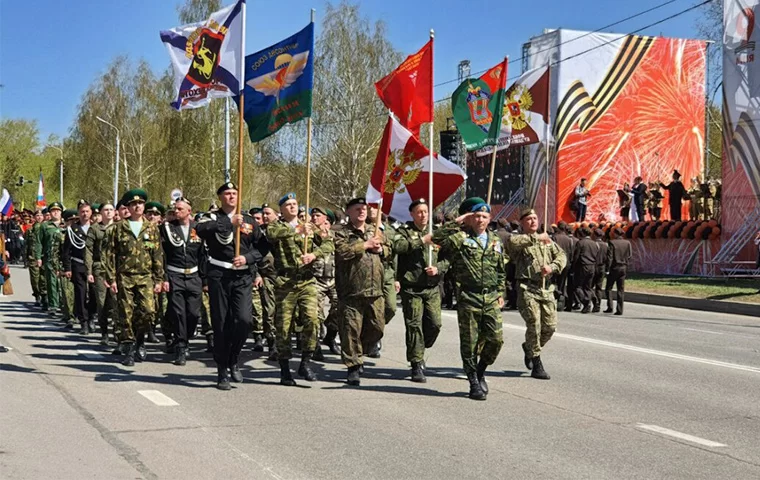 В Нижнекамске будут перекрывать дороги на время репетиций митинга и парада