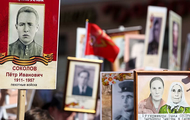 В Нижнекамске на площади Лемаева разместится «Стена памяти» с портретами героев Великой Отечественной войны