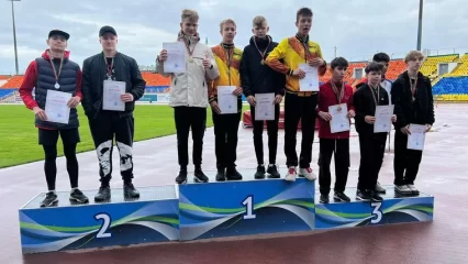 Нижнекамские легкоатлеты завоевали 70 медалей на первенстве Татарстана
