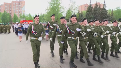 В Нижнекамске в параде Победы примут участие бойцы, вернувшиеся со спецоперации