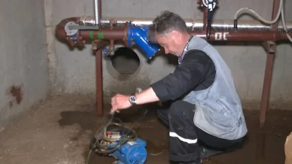 Специалист рассказал, как в Нижнекамске проводят опрессовку - НТР 24