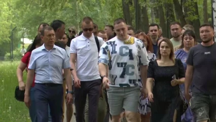 Мэр Нижнекамска вместе с бизнесменами обсудил, что можно открыть в парке «СемьЯ»