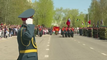 Парад Победы в Нижнекамске покажет телеканал НТР 24