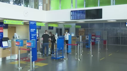 В нижнекамском аэропорту рассказали, с какими документами могут не пустить на борт - НТР 24