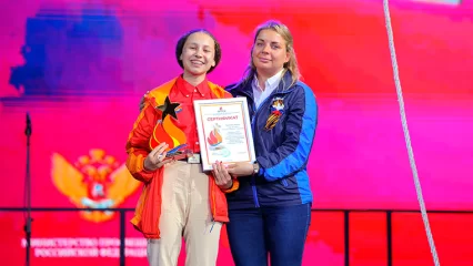 Жительница Нижнекамска удостоилась знака общественного признания «Звезда Артека» - НТР 24