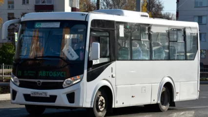 В Нижнекамске 12 мая изменятся пять автобусных маршрутов