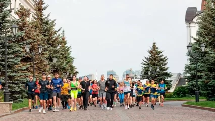 Нижнекамцы заняли два призовых места на «Казанском марафоне»