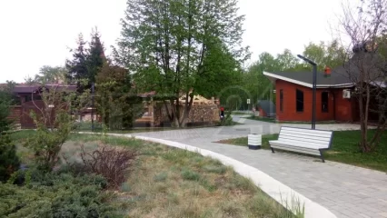 В Нижнекамске на территории ресторана «Арба» восстанавливают беседки - НТР 24