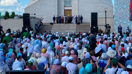 В Татарстане прошел съезд мусульман ко Дню официального принятия ислама