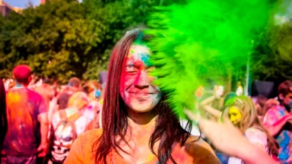 В Нижнекамске в конце мая состоится первый в этом году фестиваль красок