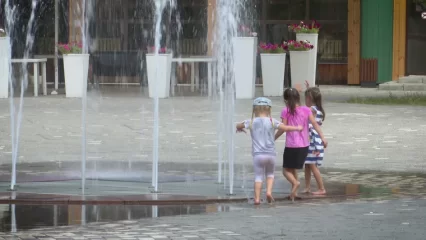 Синоптики прогнозируют в понедельник в Татарстане сухую жарку погоду
