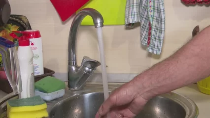 В Нижнекамске некоторые жилые дома временно остались без горячей воды