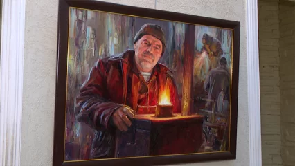 Нижнекамский художник продал картину за 100 тыс. рублей и отправил их на нужды СВО