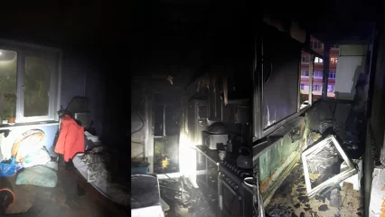 Пожарные спасли из квартиры, которую подожгли, жителя Нижнекамска - НТР 24