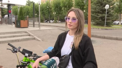 Более полутора тысяч нижнекамцев приняли участие в акции «На работу на велосипеде» - НТР 24