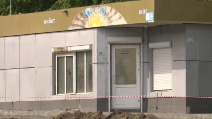 В Нижнекамске в рамках ремонта дороги могут демонтировать старые магазины на пр. Вахитова