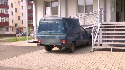 Житель Нижнекамска отдал свою машину для участников СВО
