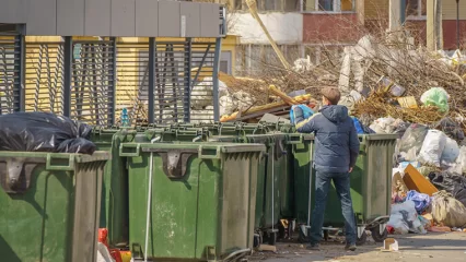 Жители Татарстана могут лично оценить качество услуги по вывозу мусора - НТР 24