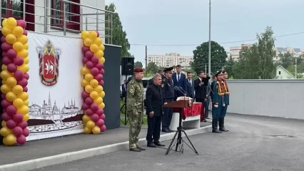 Виктор Золотов и Рустам Минниханов открыли новое здание Росгвардии в Казани