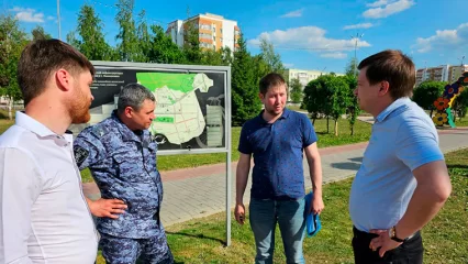 В парках Нижнекамска установят камеры в «слепых зонах» - НТР 24