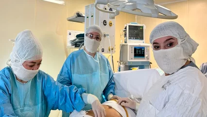 Нижнекамские гинекологи удалили у 37-летней женщины опухоль размером с футбольный мяч - НТР 24