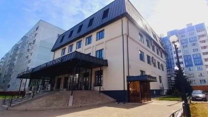 В Нижнекамске реконструировали отель «Парадиз» - НТР 24