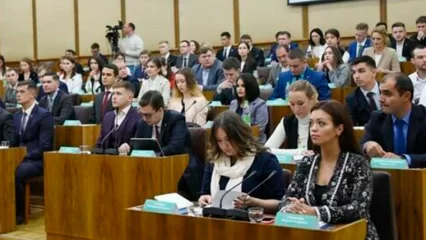 В Нижнекамске формируют новый состав «Молодежного парламента» при Совете НМР