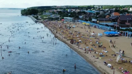 В Татарстане увеличили финансирование пляжей
