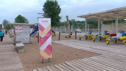 «Такого нет даже в столице»: нижнекамский пляж впечатлил казанских специалистов - НТР 24