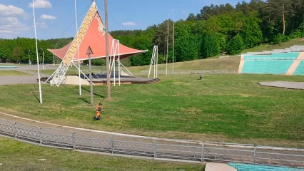 На майдане под Нижнекамском идёт активная подготовка к Сабантую - НТР 24