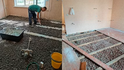 В Нижнекамске продолжается ремонт в центре поддержки семьи «Счастливый дом»