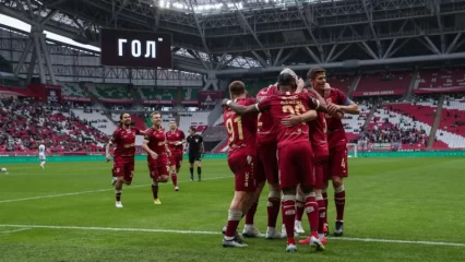 «Рубин» досрочно выиграл чемпионат Первой лиги
