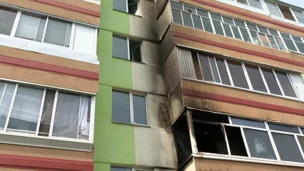 Соседи рассказали про жильцов квартиры в Нижнекамске, в которой был поджог