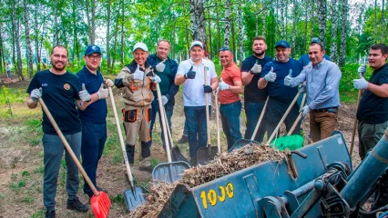 Рамиль Муллин поблагодарил нижнекамцев за участие в субботниках - НТР 24