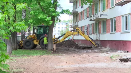 В Нижнекамске начался сезон ремонта многоквартирных домов